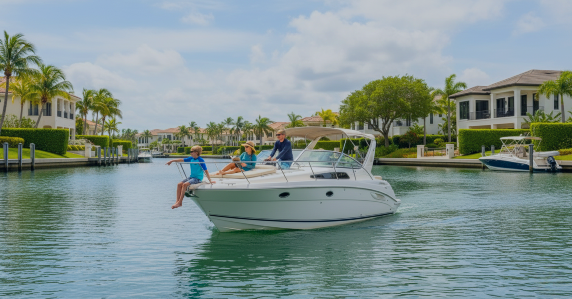 Country Club y Marina Privada en Yucatán: El Estilo de Vida en Marina at Country Lakes