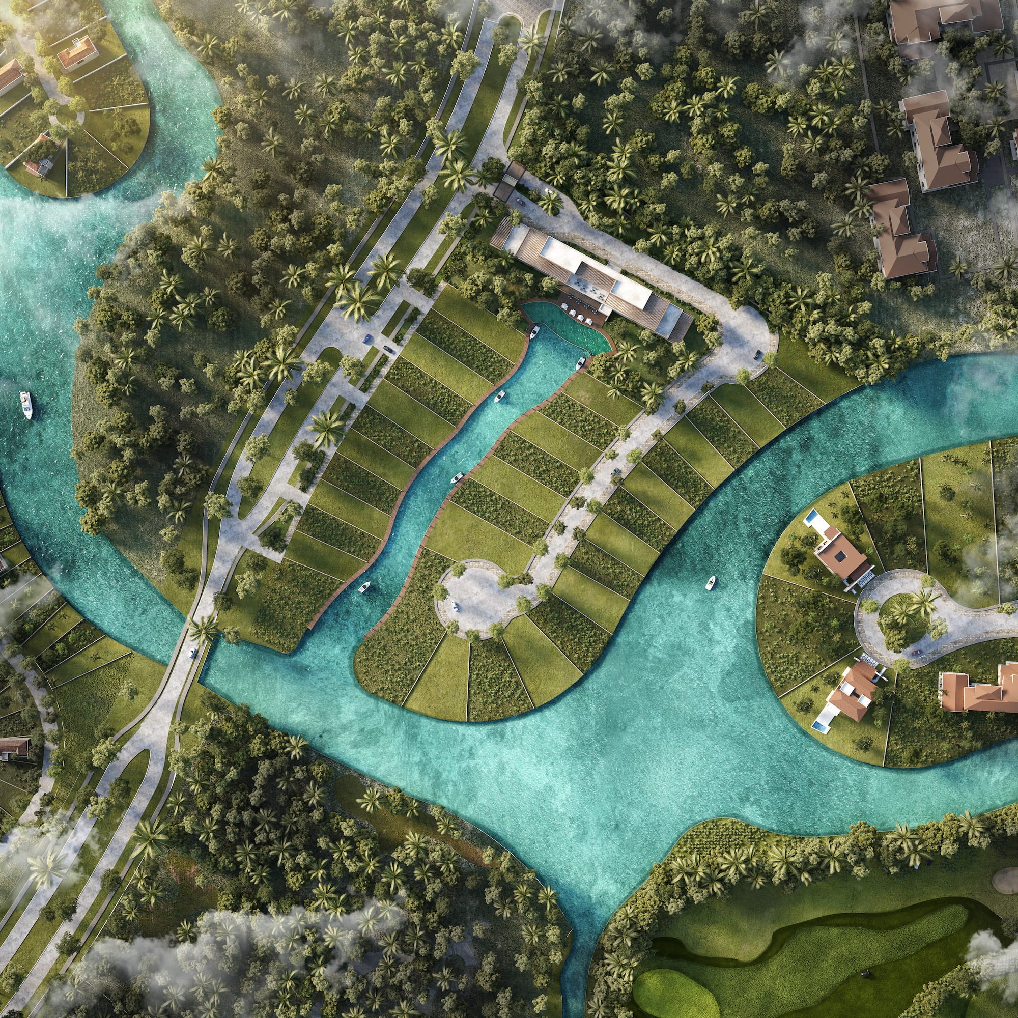 Master Plan Marina at Country Lakes